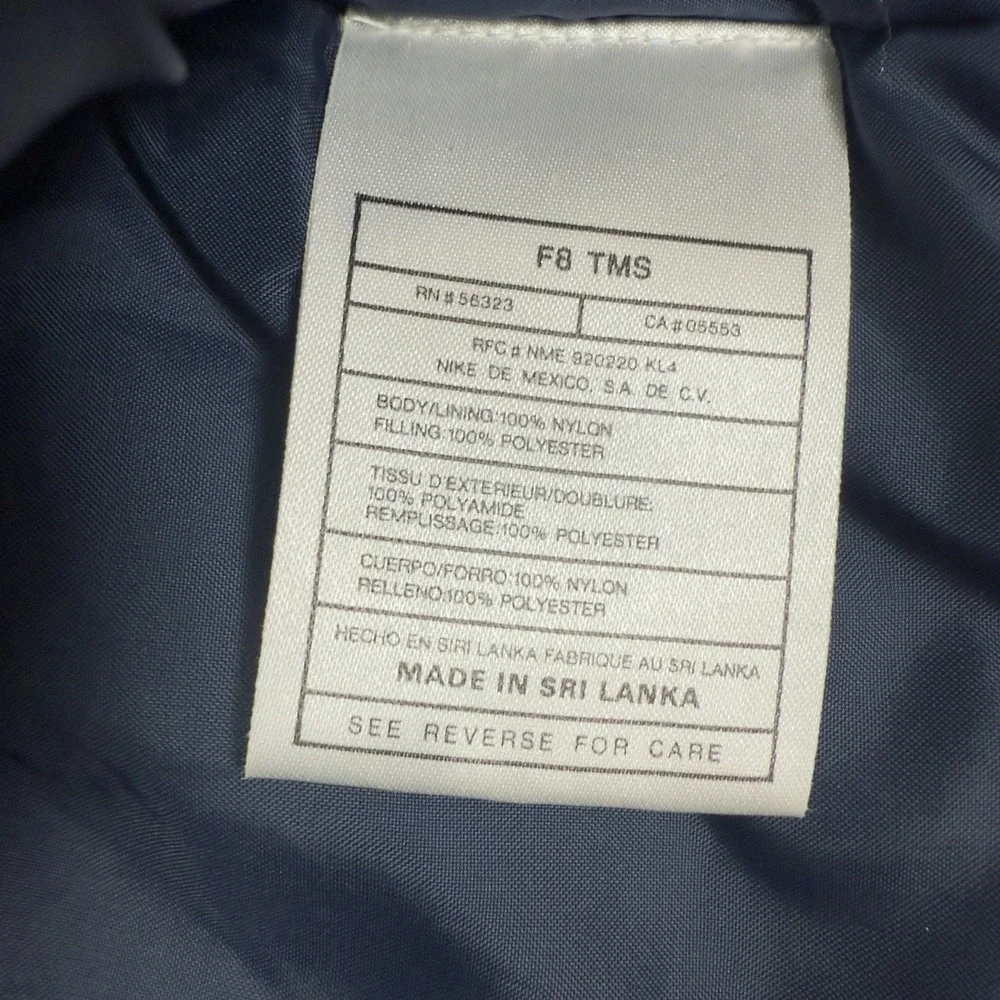 Vintage‎ 1990's Nike Men's Gray/Taupe Hooded Full Zip Windbreakers Jacket Size L - Picture 16 of 16